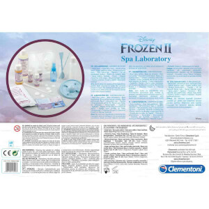 Bilim Seti : Frozen 2 Spa Güzellik Laboratuvarı