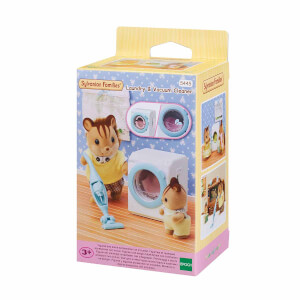 Sylvanian Families Çamaşır Makinesi ve El Süpürgesi