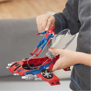 Spiderman : Far From Home Spiderjet ve Spiderman Figürü 