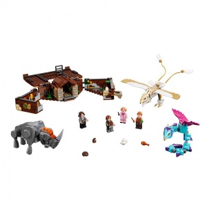 LEGO Harry Potter Newt's Case Of Magical Creatures 75952