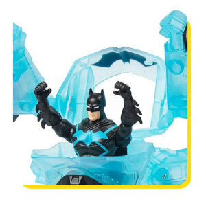 Batman Bat-Tech Dönüşebilen Delüks Figür 10 cm