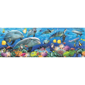 1000 Parça Puzzle : Denizin Altında