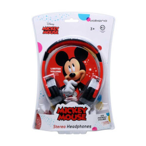 Disney Mickey Mouse Kulak Üstü Çocuk Kulaklık