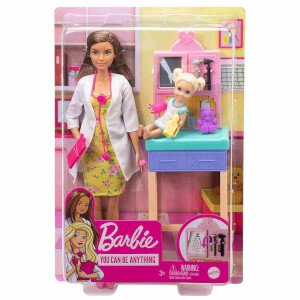 Barbie Ben Büyüyünce Meslek Setleri 