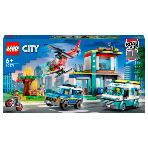 LEGO City Acil Durum Araçları Merkezi 60371