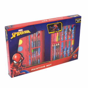 Spiderman Boyama Seti 4291