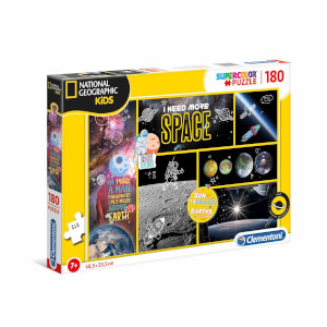 180 Parça Puzzle : National Geographic Kids I Need More Space