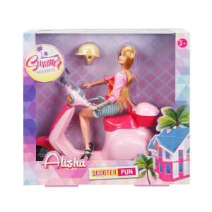 Alisha Bebegin Scooter Keyfi Toyzz Shop