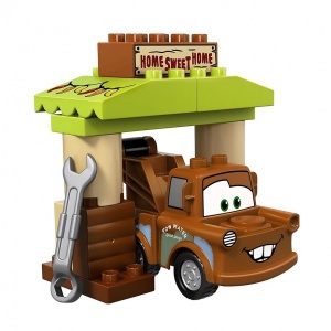 LEGO DUPLO Mater´in Barakası 10856
