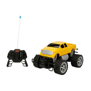 1:18 Uzaktan Kumandalı Jumbo Wheels Usb Şarjlı Araba 26 cm.