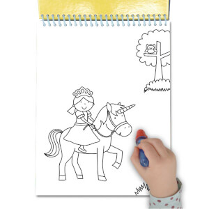 Sihirli Kitap - Unicorn
