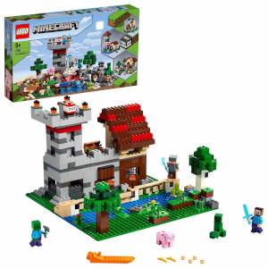 LEGO Minecraft Çalışma Kutusu 3.0 21161