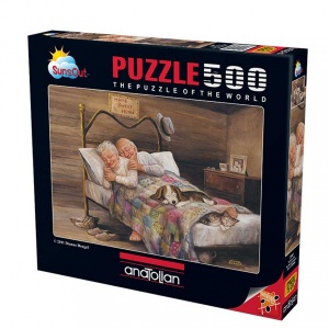 500 Parça Puzzle : Ev Gibisi Yok