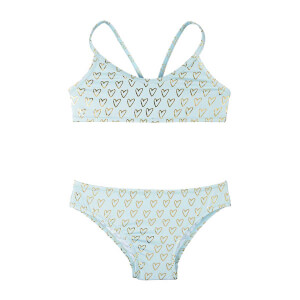 Slipstop Kız Çocuk Lily Mavi Bikini