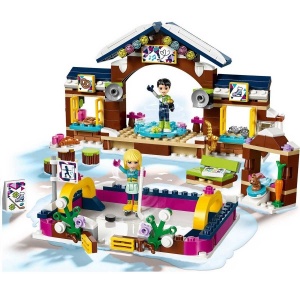 LEGO Friends Kayak Tesisi Buz Pisti 41322
