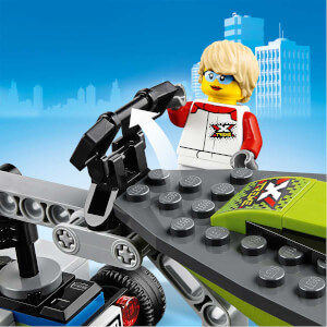 LEGO City Great Vehicles Yarış Teknesi Taşıyıcı 60254