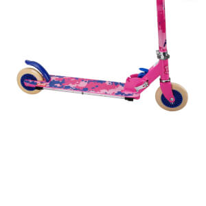 Evo Işıklı 2 Tekerlekli Pembe Scooter