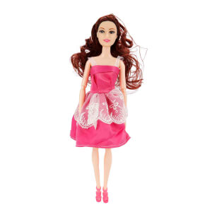 Beauty Fashion Star Bebek ve Çantalı Elbise Gardırobu