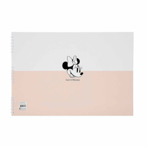 Minnie Mouse Resim Defteri 25 x 35 cm 15 Yaprak
