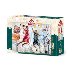 260 Parça Puzzle : Basketbol