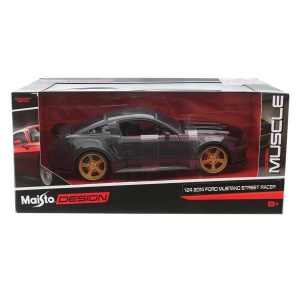 1:24 Maisto Ford Mustang Street Racer 2014 Model Araba