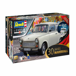 Revell 1:24 Trabant Berlin Wall Araba VG07619