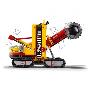LEGO City Maden Uzmanları Sahası 60188