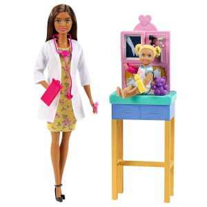 Barbie Ben Büyüyünce Meslek Setleri 