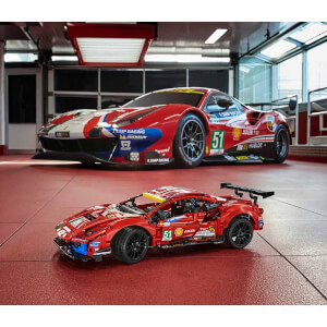LEGO Technic Ferrari 488 GTE AF Corse #51 42125