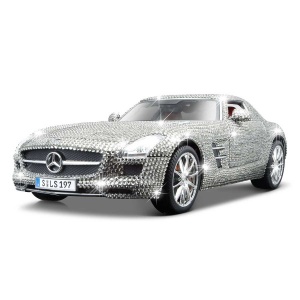 1:18 Maisto Mercedes-Benz SLS AMG Swarovski Taşlı Model Araba