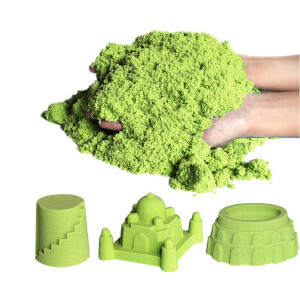 Fun Dough Kinetik Kum 500 g Yeşil