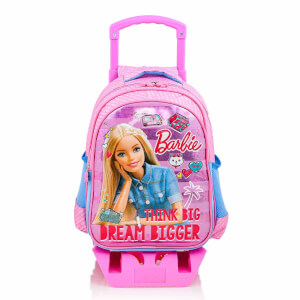 Barbie Çekçekli Okul Çantası 5007