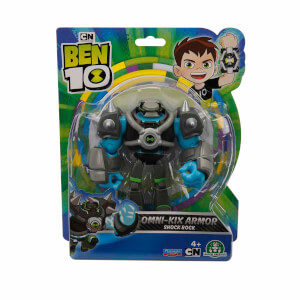 Ben 10 Aksiyon Figürü - Şok Zırhı BEN46420