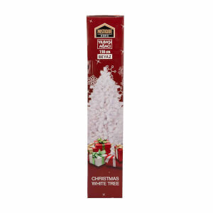Yılbaşı Beyaz Çam Ağacı 150 cm