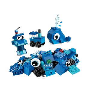 LEGO Classic Yaratıcı Mavi Yapım Parçaları 11006