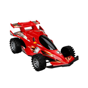 Sesli ve Işıklı 3D Buggy Sürtmeli Araba
