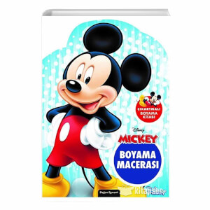 Disney Mickey ve Çılgın Yarışçılar Özel Kesim Boyama Macerası