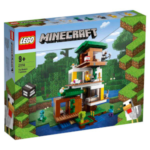 LEGO Minecraft Modern Ağaç Ev 21174