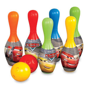 Cars Bowling Seti