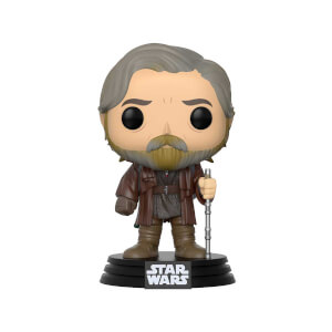 Funko Pop Star Wars E8: TLJ Luke Skywalker Figür