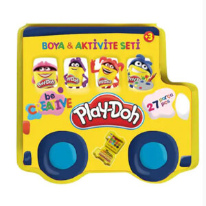 Play Doh Boya Ve Aktivite Seti 27 Parça 