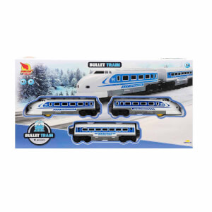 Sesli ve Işıklı Tren Seti 15 Parça