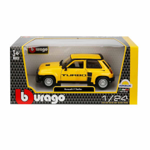 1:24 Renault 5 Turbo Model Araba