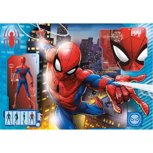104 Parça Puzzle : Spiderman