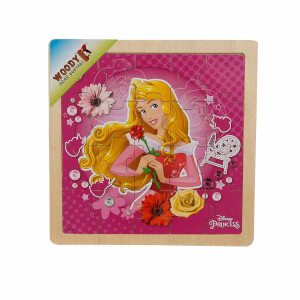 Disney Princess Ahşap Puzzle 20 Parça