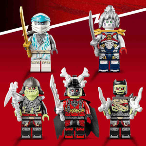 LEGO NINJAGO Zane'in Buz Ejderhası Yaratığı 71786