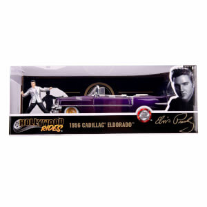 1:24 1955 Cadillac Eldorado Model Araba ve Elvis Presley Figür