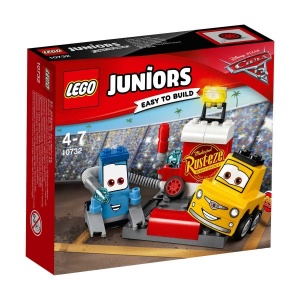 LEGO Juniors Guido ve Luigi'nin Pit Alanı 10732