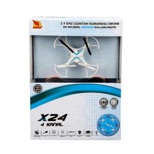 Drone 2.4 Ghz Usb Şarjlı 8 cm