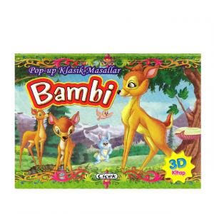 Pop Up Klasik Masallar - Bambi